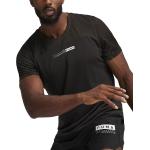 Pánská  Sportovní trička Puma v černé barvě ve velikosti L ve slevě 