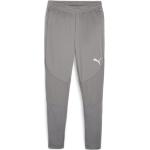 Pánské Fitness kalhoty Puma v šedé barvě ve velikosti M 