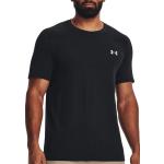 Pánská  Sportovní trička Under Armour v černé barvě ze síťoviny ve velikosti S  strečová  