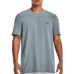 Pánská  Sportovní trička Under Armour v šedé barvě ze síťoviny ve velikosti S  strečová  