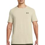 Pánská  Sportovní trička Under Armour v hnědé barvě ze síťoviny ve velikosti L  strečová  