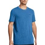 Pánská  Sportovní trička Under Armour v modré barvě ze síťoviny ve velikosti L  strečová  