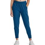 Dámské Fitness kalhoty Under Armour v modré barvě ve velikosti XS 