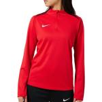 Dámská  Trička s dlouhým rukávem Nike v červené barvě s dlouhým rukávem 