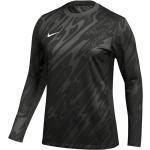 Dámské Fotbalové dresy Nike v šedé barvě ve velikosti XS s dlouhým rukávem ve slevě 