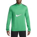 Pánská  Trička s krátkým rukávem Nike v zelené barvě ve velikosti XXL s krátkým rukávem plus size 