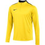 Dámská  Trička s dlouhým rukávem Nike v žluté barvě ve velikosti XXL s dlouhým rukávem plus size 