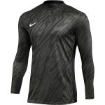 Pánské Fotbalové dresy Nike v černé barvě ve velikosti M s dlouhým rukávem ve slevě 