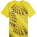 Nová kolekce: Pánské Sportovní oblečení Puma v žluté barvě ve velikosti XXL ve slevě plus size 