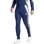 Pánské Fitness kalhoty adidas v modré barvě ve velikosti XS ve slevě 