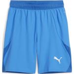 Pánské Fotbalové trenýrky Puma v modré barvě ve velikosti 3 XL plus size 