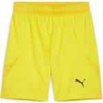 Pánské Fotbalové trenýrky Puma v žluté barvě ve velikosti S 