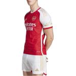 Nová kolekce: Pánské Sportovní oblečení adidas v červené barvě ve velikosti S s motivem FC Arsenal ve slevě 