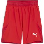 Pánské Fotbalové trenýrky Puma v červené barvě ve velikosti 3 XL plus size 