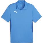 Pánská  Trička s krátkým rukávem Puma v modré barvě ve velikosti 3 XL s krátkým rukávem plus size 