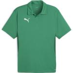 Pánská  Trička s krátkým rukávem Puma v zelené barvě ve velikosti 3 XL s krátkým rukávem plus size 