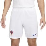Pánské Fotbalové trenýrky Nike v bílé barvě 