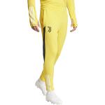 Pánské Fitness kalhoty adidas v žluté barvě 