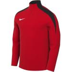 Pánská  Trička s dlouhým rukávem Nike v červené barvě ve velikosti XS s dlouhým rukávem ve slevě 