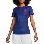 Nová kolekce: Dámské Fotbalové dresy Nike v modré barvě ve velikosti XS s krátkým rukávem 