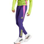 Pánské Fitness kalhoty adidas ve fialové barvě ve velikosti 3 XL plus size 