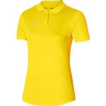 Dámská  Trička s krátkým rukávem Nike v žluté barvě ve velikosti XS s krátkým rukávem 