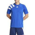 Pánské Sportovní oblečení adidas v modré barvě ve velikosti 3 XL plus size 