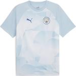 Nová kolekce: Pánské Sportovní oblečení Puma v modré barvě ve velikosti XXL s motivem Manchester City ve slevě plus size 
