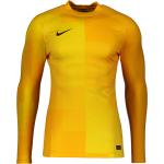 Pánské Fotbalové dresy Nike v žluté barvě ve velikosti S s dlouhým rukávem 