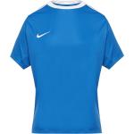 Dámská  Trička s krátkým rukávem Nike v modré barvě s krátkým rukávem 