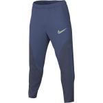 Pánské Fitness kalhoty Nike v modré barvě ve slevě 