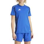 Dámské Sportovní oblečení adidas v modré barvě ve velikosti L ve slevě 