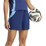 Dámské Fotbalové trenýrky adidas v modré barvě ve velikosti L 