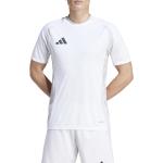Pánské Sportovní oblečení adidas v bílé barvě ve velikosti 3 XL ve slevě plus size 
