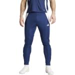 Pánské Fitness kalhoty adidas v modré barvě ve velikosti M ve slevě 