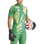 Pánské Fotbalové dresy adidas v zelené barvě ve velikosti S s krátkým rukávem 