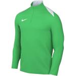 Pánská  Trička s dlouhým rukávem Nike v zelené barvě ve velikosti XXL s dlouhým rukávem ve slevě plus size 