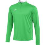 Pánská  Trička s dlouhým rukávem Nike v zelené barvě ve velikosti XXL s dlouhým rukávem ve slevě plus size 