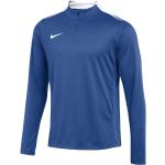 Pánská  Trička s dlouhým rukávem Nike v modré barvě ve velikosti L s dlouhým rukávem ve slevě 