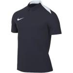 Pánská  Trička s krátkým rukávem Nike v modré barvě ve velikosti XS s krátkým rukávem ve slevě 