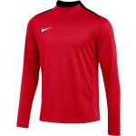 Pánská  Trička s dlouhým rukávem Nike v červené barvě ve velikosti XXL s dlouhým rukávem ve slevě plus size 