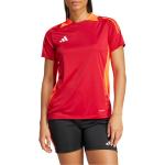 Dámské Sportovní oblečení adidas v červené barvě ve velikosti XXL plus size 