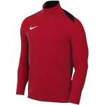 Pánská  Trička s dlouhým rukávem Nike v červené barvě ve velikosti 3 XL s dlouhým rukávem ve slevě plus size 