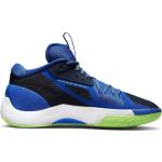 Pánské Basketbalové boty Jordan v modré barvě ve velikosti 42,5 ve slevě 