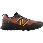 Pánské Krosové běžecké boty New Balance Trail v hnědé barvě Gore-texové ve velikosti 42 ve slevě 