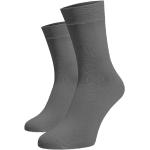 Pánské Ponožky v šedé barvě v moderním stylu z bavlny ve velikosti 38 