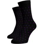 Pánské Ponožky v černé barvě v moderním stylu z bavlny ve velikosti 41 ve slevě 