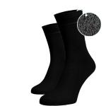 Dámské Termo ponožky v černé barvě v moderním stylu ve velikosti XL 
