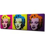 Wallity Reprodukce obrazu Andyho Warhola Marilyn Monroe PC059 30x80 cm