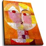 Obrazy vícebarevné v boho stylu s motivem Paul Klee 